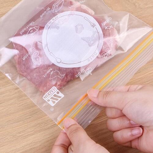 Silicone Wrap Ziplock Silicone Storage Bag Reusable Storage Bags Durable Food Grade Freezing Refrigerator Sturdy Family Kitchen