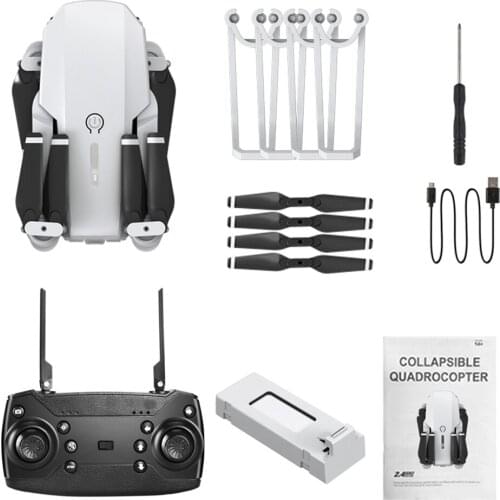 4K HD Camera Foldable RC Drone WIFI Real-Time Transmission Aerial Photography 720P 1080P 4K HD Camera Remote Control Aircraft