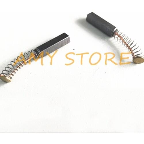 2 PCS Repairing Power Tools Parts Carbon Brush 13 x 6 x 4mm