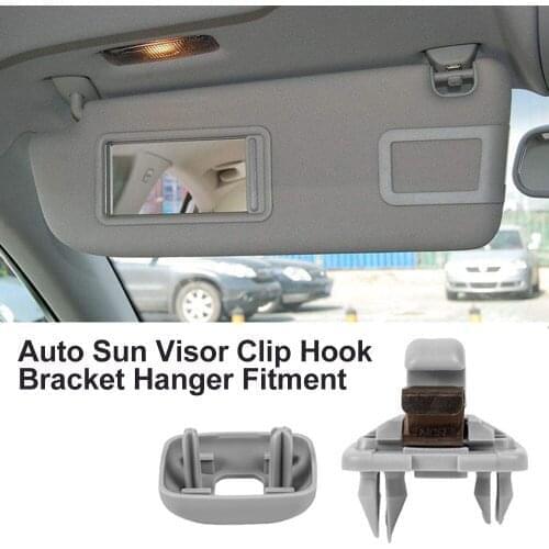Auto Sun Visor Clip Hook Bracket Hanger replacement for Audi A1 A3 A4 A5 Q3 Q5(8E0 857 562)A7 B6 B7 B8 S4 S5
