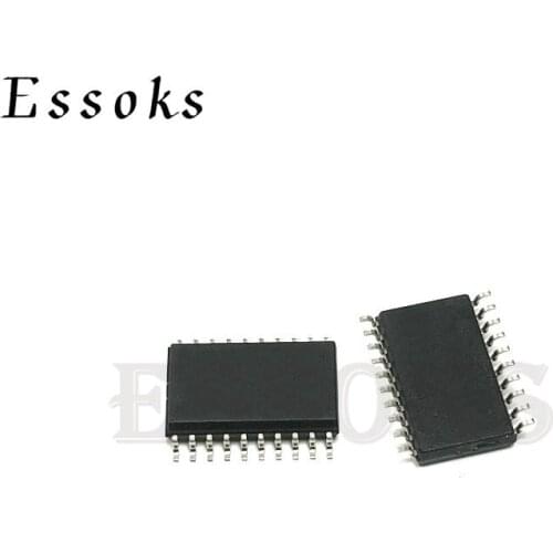 10PCS ADM2582EBRWZ ADM2587EBRWZ ADM3251EARWZ DAC0832LCWM BS8116A-3 ADC0804LCWM SOP20 SOP-20 7.2MM SMD
