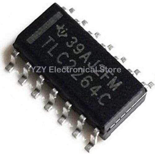 1PCS/LOT TLC2264CDR TLC2264IDR TLC2264I TLC2264C SOP14 New Original In stock IC