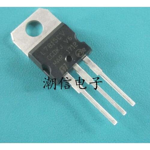 10cps L7815CV 1.5A 15V