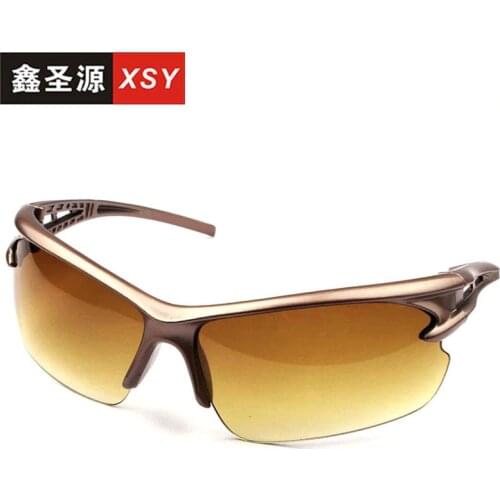 18 New mountaineering glasses wholesale sunglasses men and women outdoor bike riding sunglasses tide electric car sports glasses