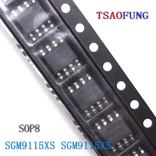 5Pieces SGM9115XS/TR SGM9115XS SOP8 Integrated Circuits Electronic Components