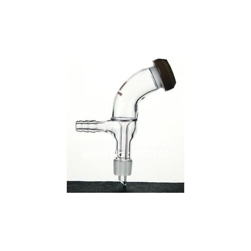 Adapter, Vacuum Takeoff, Threaded,Joint:14/10