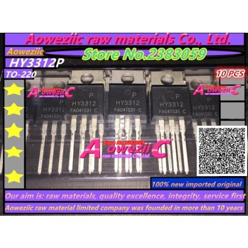 Aoweziic 100% new imported original HY3312 HY3312P TO-220 Field effect MOS tube125V 130A