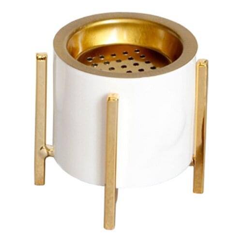 Arabic Incense Burner Household Ornament Aromatherapy Furnace Delicate Middle East European Lace Incense Burner Home Decoration