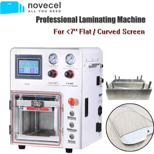 Novecel Q5mini Professional Automatic OCA Laminating Machine For iPhone Samsung Huawei etc Flat and Curved LCD Screen Refurbish