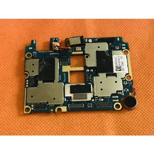 Used Original mainboard 6G RAM+64G ROM Motherboard for AllCall MIX 2 Helio P23 Octa Core Free Shipping