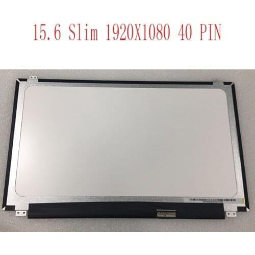 Free shipping 15.6-inch LCD screen B156HTN03.3 B156HTN02.1 N156HGE-LA1 N156HGE-LB1 B156HW03 B156HTN03.4 1920 * 1080 LVDS 40pin