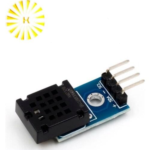 DHT12 AM2320 Digital Temperature&Humidity Sensor Module Single Bus I2C Replace AM2302 Connector