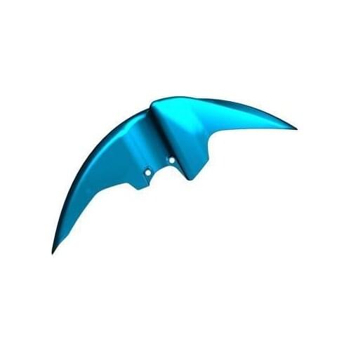 Motorcycle Parts Front Mudguard Tile Cover Water Baffle for Kiden Kd150-h