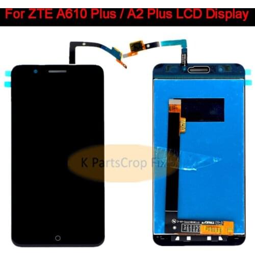 For ZTE Blade A610 Plus LCD Display+Touch Screen Original Screen Digitizer Assembly Replacement For Blade A610 plus Cell Phone