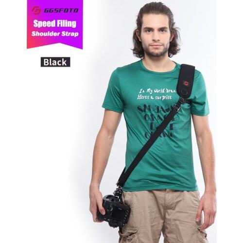DSLR Camera accessorie, Shoulder strap, Lanyard, Wrist & hand strap, Quick release & lock, Professional & upscale, Never swing
