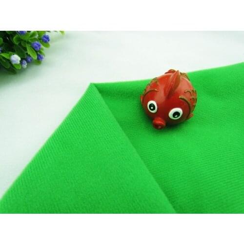 Factory Sale Loop Fleece Fabric Can Stick by Magic Tape Brushed Velboa Velvet for Patchwork Sewing Handmade Textile Stuff Toys