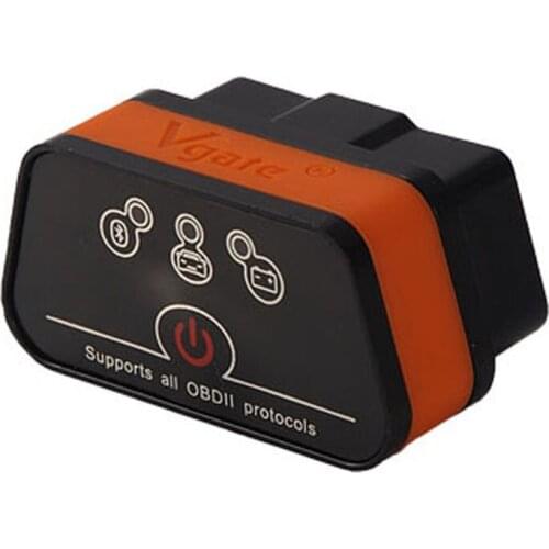 ICar2 Bluetooth OBD Scanner iCar 2 elm327 Bluetooth Diagnostic Interface with Free Shipping 6 Color