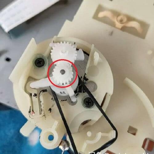 1pc 17T Cassette Deck Movement Gear for Sony 190 Series Victor JVC Player