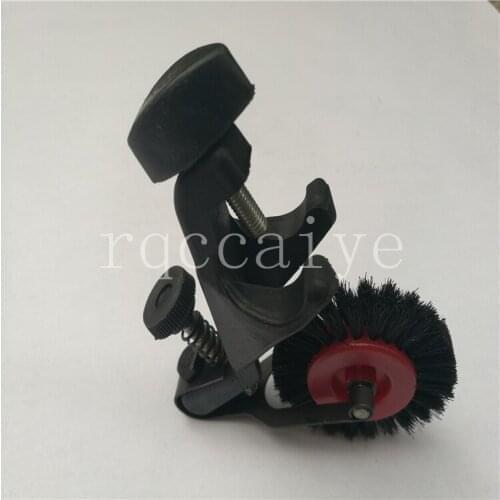 2 pieces a lot SM74 brush wheel assembly for paper CD74 SM74 printing machine wheel
