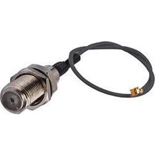 IPX Terminal To F Female Plug RF Connection Wire 15cm For PCI Wifi Card Wireless Router