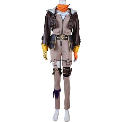 Anime RUBY Season 7 Yellow Yang Xiao Long Cosplay Costume Uniform Suits For Women and Men Customize