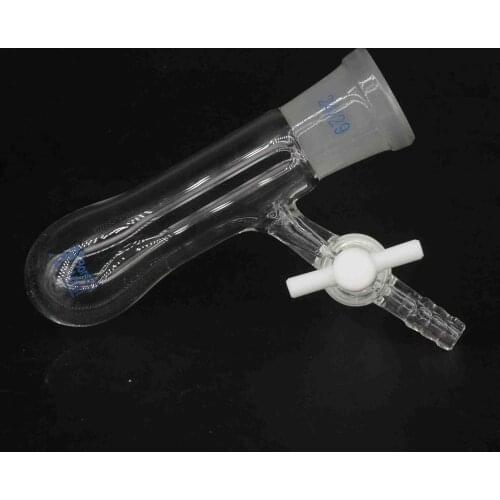 10ml PTFE Reactor Rotary Evaporator Flask Round Bottom Long Neck Lab Glassware