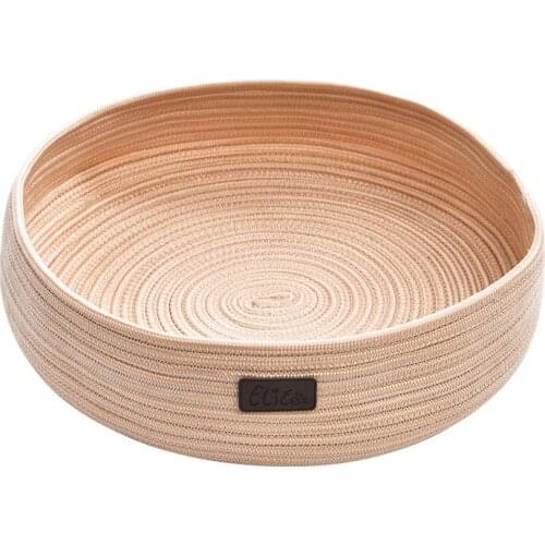 Summer Cool Breathable Pet Cat Nest Four Seasons Constant Temperature Adjustable Cat Woven Rattan Nest Pet Supplies