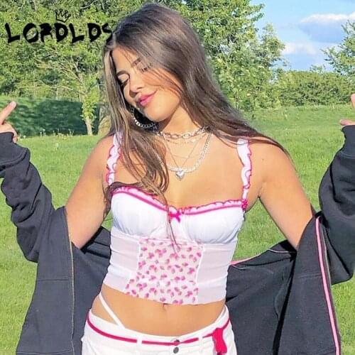 Женские укороченные майки LORDLDS China At AliExpress