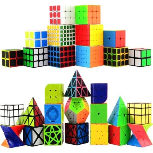 Magic Cube Educational Toys for Children 3x3x3 Speed Cube Puzzle Neo Cubos Fun Autism Games for Kids Toys