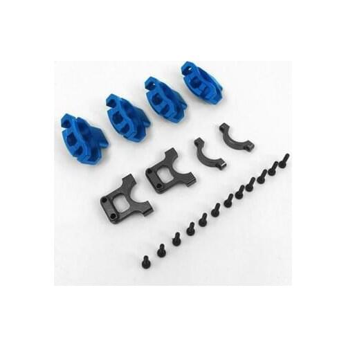 SIXER1 CNC Metal Brake Caliper Decoration for 1/6 RC Car CAPO Samurai Crawler TH16446-SMT2