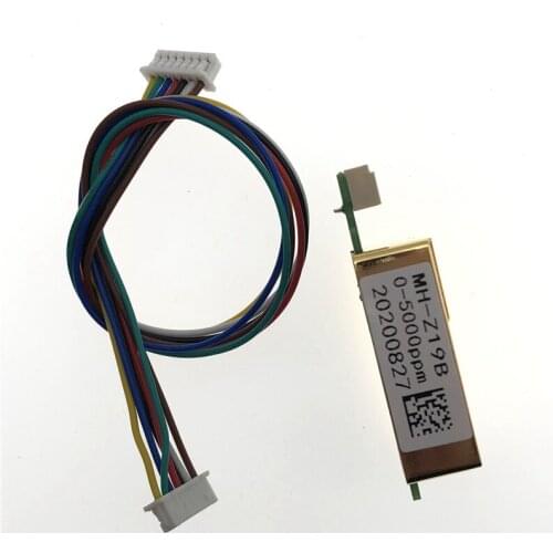 1PCS MH-Z19B MH-Z19 Carbon dioxide sensor module Indoor air quality CO2 detection 0-5000ppm New and original