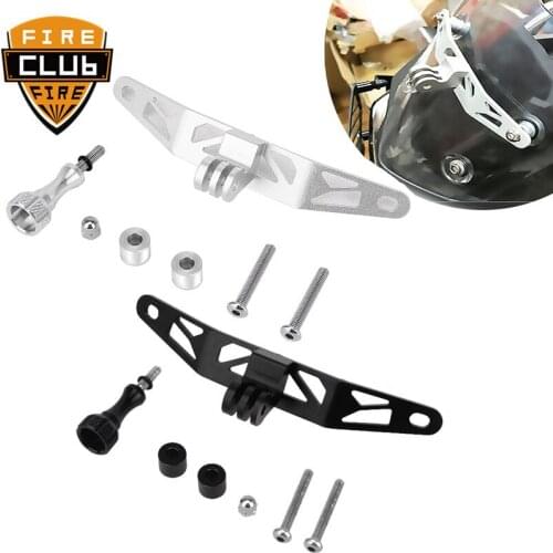 Motorcycle Driving Recorder and Camera Bracket GoPro Holder Aluminum For BMW G310R G310GS 2016-2019