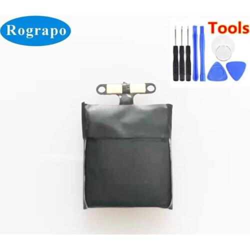 New Battery For Pebble time round Watch Accumulator 3.8V 58mAh Rechargeable Batterie With Protection Board+tools