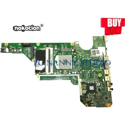 PANANNY 680568-501 for HP Pavilion G4 G6 G7-2000 laptop motherboard DA0R33MB6F0 DDR3 tested