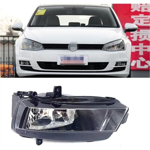 Front Fog Light For 2014 Golf 7 Left/Right Front Light/ Fog Lamp
