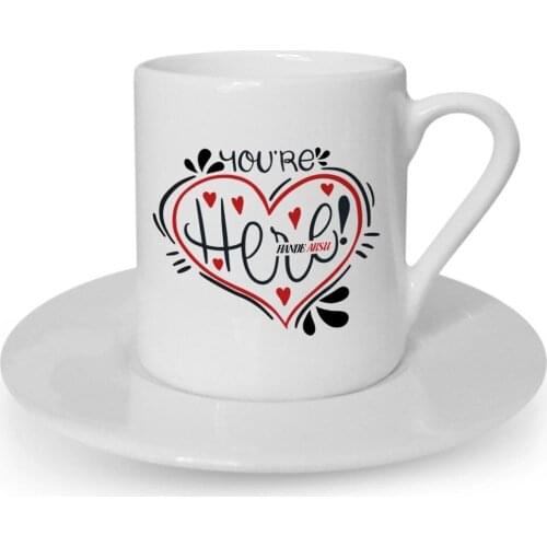 Personalized Kalbimdesin Turkish coffee Cup-1