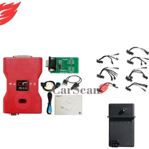 CGDI Prog MB Key Programmer support MB Keys OBD2 make with ELV Emulator adapter for Benz MB W210 W203 W639 W220 W215 W169