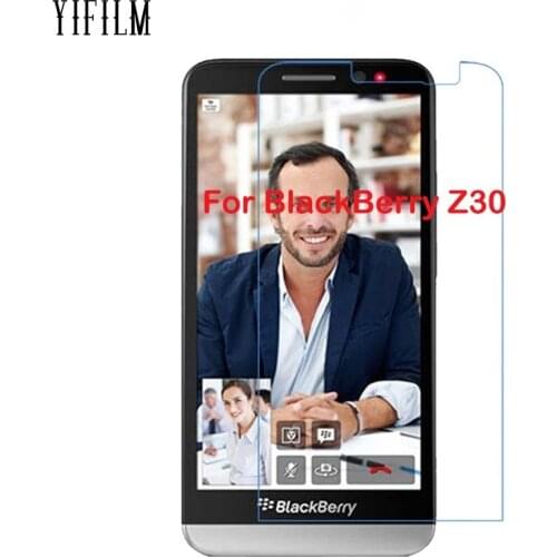 For BlackBerry Z30 / Z10 Nano 7H Anti-shock Soft TPU Screen Protector Explosion-Proof Protection Film for Blackberry Z3