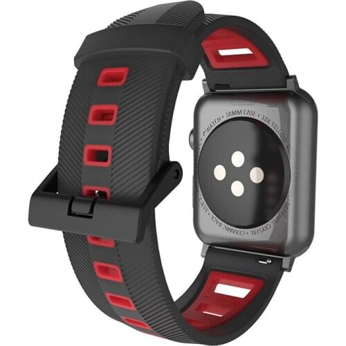 New 22mm durable no smell silicon Band For Xiaomi Amazfit Bip Pace Strap Wrist slicon Loop 20mm Strap Smart Watch bracelet