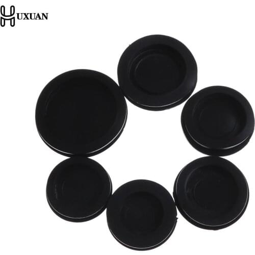 5Pcs 34mm-50mm Rubber Money Saving Box Piggy Bank Closure Plug Stopper Cover