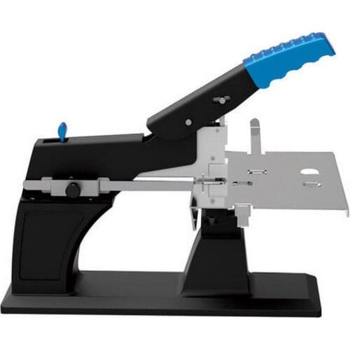 Manual Horse Riding Stapler A3 Middle Seam Stapler Heavy Labor Saving Flat Nail Book Saddle Flat Nail Stapler Binding Machine