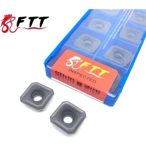 SEET12T3 MM VP15TF External Turning Tools Carbide insert High quality Lathe cutter Tool Tokarnyy turning insert