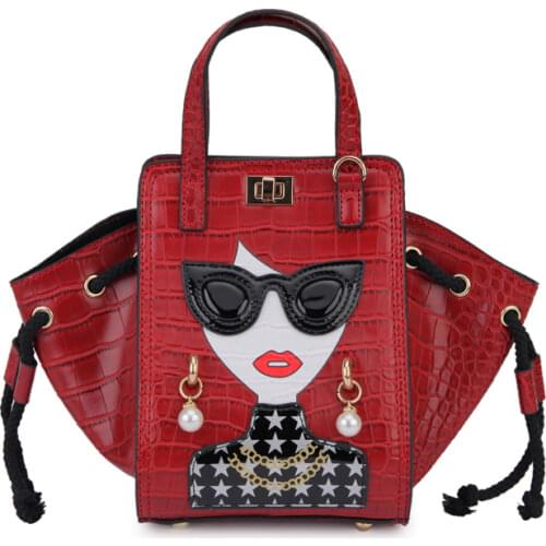 Stone Pattern Sexy Woman Small Pu Leather Crossbody Bag for Women Purses and Handbags Shoulder Bag Casual handbag Designer bag