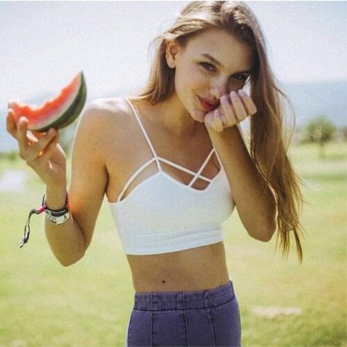 Sexy Women Bra Push Up Sports Bra Set Solid Strap Seamless Active Bra Women Lingerie Set Fitness Top Underwear