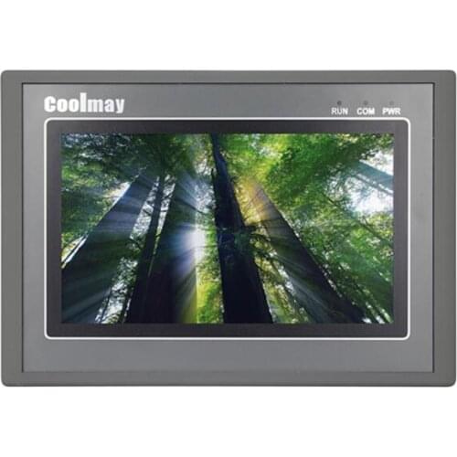 4.3'' Touch Screen HMI MT6043H Display 480 * 272 True Color TFT Panel USB RS485 Modbus, Etherne Audio Optional