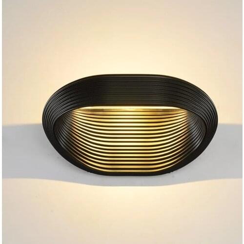 Modern Novelty Corridor LED Wall Light Living Room Wall Sconce Bedside Wall Lamps Surface Mount 220V Free Shipping