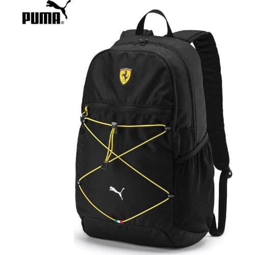 Puma 76677-02 Sf Ferrari Bp Backpack and School Bag original brand new fashion high quality unisex backpack school travel business sport bag