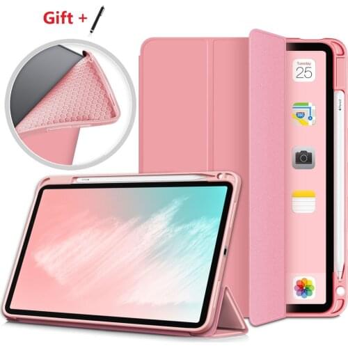 Ultra Slim New 2020 iPad Air 4th 10.9'' Generation Case Soft TPU Back Business for IPad Air 10.9 inch Tablet Case with Soft Film
