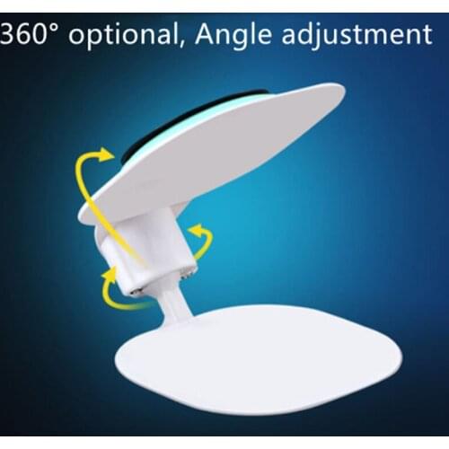 Universal Magnetic Car Phone Holder For iPhone / Samsung 360 Rotation Mobile Phone Car Holder Stand Magnetic Car Holder