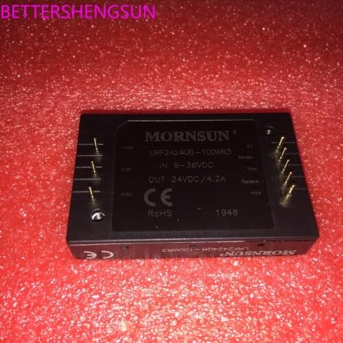 URF2424QB-100WR3 DC-DC power module 9-36V to 24V new original 4.2A